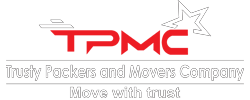 Trusty Packers and Movers Logo