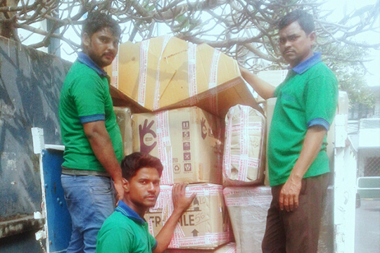 Domestic packers and movers Company in Delhi