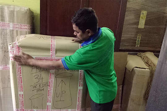 Local packers and movers company in kolkata